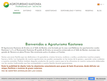 Tablet Screenshot of kastonea.com
